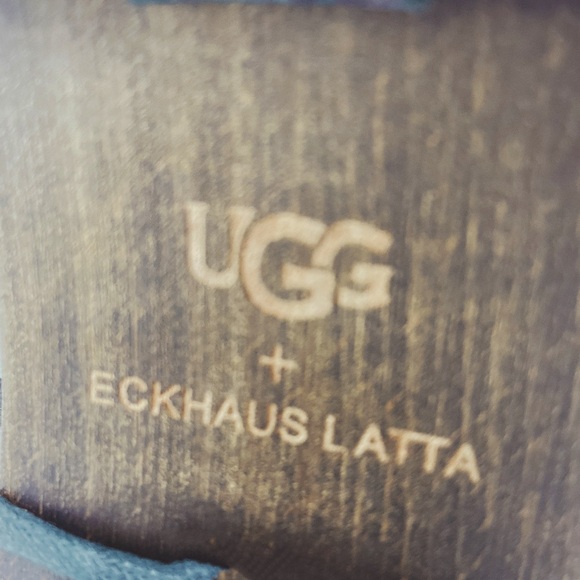 UGG × Eckhaus Latta Lace‑On‑Lace sandals - Picture 3 of 3